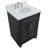 25'' Single Bathroom Vanity with Quartz Top