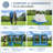 10FTx10FT Screen Room with Mosquito Netting-105122765
