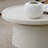 Creamy Mushroom Coffee Table Stylish Durable