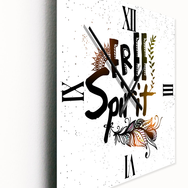 Horloge murale, Petit