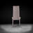 Quintella 19.5 " H Faux Leather Upholstered Birch Solid Wood Side Chair