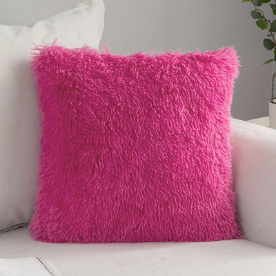 Faux Fur Pillow Cover