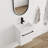 18'' Single Bathroom Vanity with Ceramic Top-1350488193