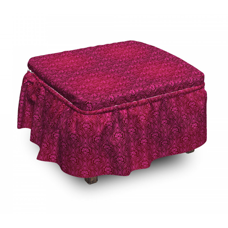 Ottoman Slipcover