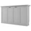 Twin Bed Into Cabinet, Grey - Solid, Space Conscious Fold Robust, Saving