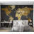 World Map Wallpaper Wall Mural - Modern Geography-271519201