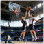 But de basketball réglable, panier de basketball portable