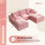Corduroy Sofa-757042300-757042289