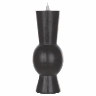 Ensemble de bougies sans flamme 2 pièces sans parfum