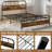 Jebbe Metal Spindle Bed