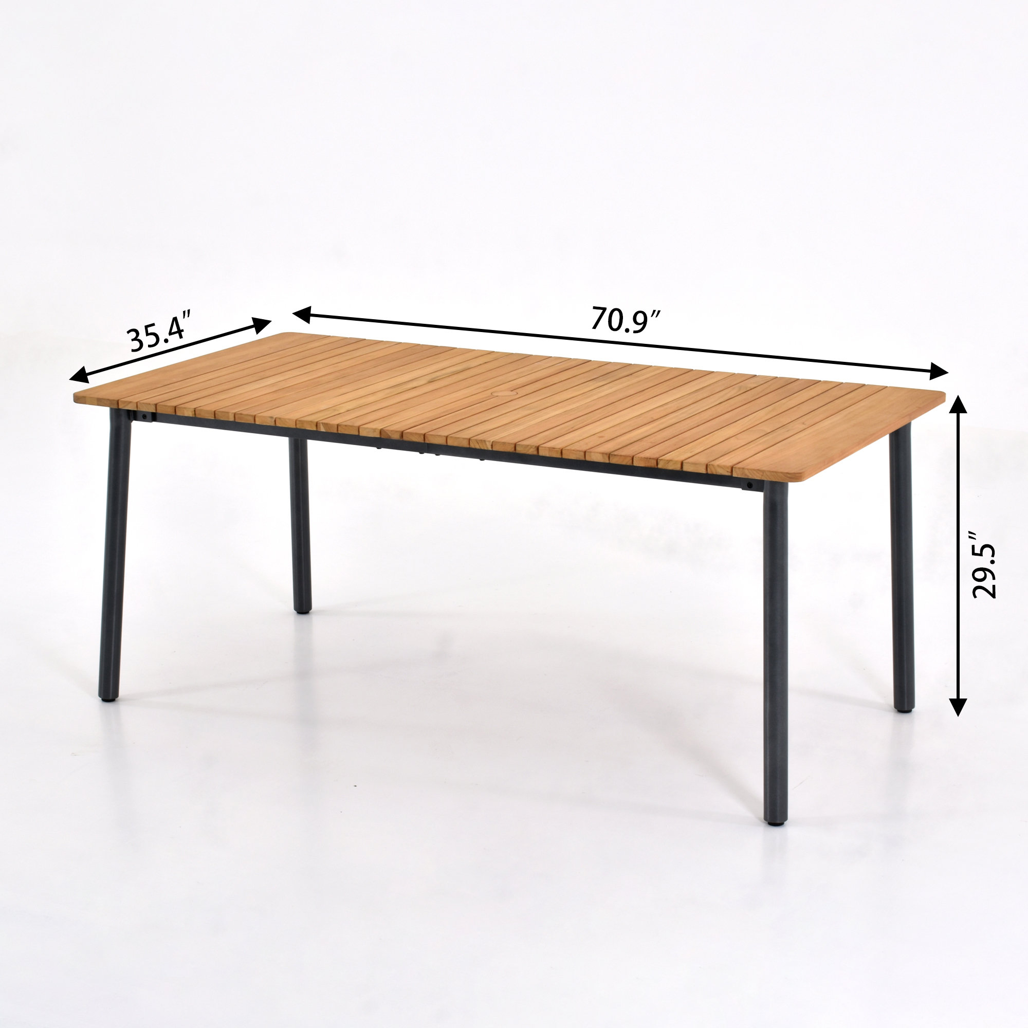 Murcano Parkview Outdoor Dining Set - Thumbnail 3
