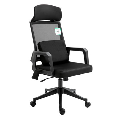 Biddick Office Chair with Headrest