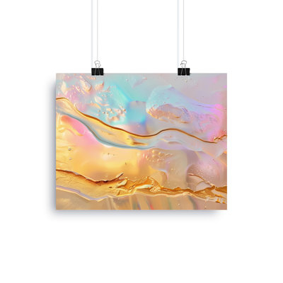 Alisina No Frame Print on Canvas