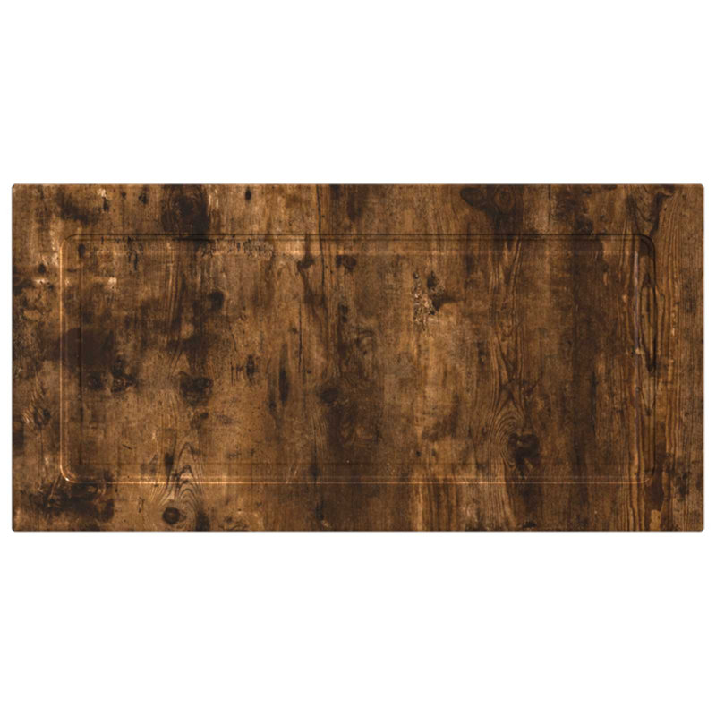 Headboard, Smoked Oak
