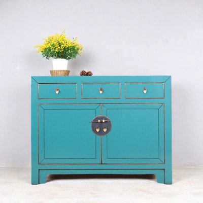Console en bois de peuplier