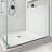 Beldale 12 in. x 24 in. Matte Porcelain Marble Look Floor and Wall Tile-94322319