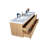 Drason Double Bathroom Vanity with Acrylic Top-1219089387