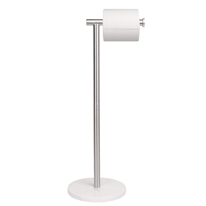 Marble Paper Towel Holder, Brushed