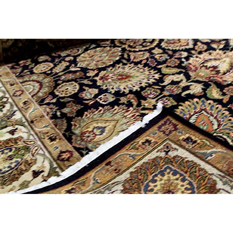 Hand Knotted Wool Oriental Area Rug