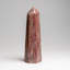 Genuine Polished Imperial Rhodonite Point (1.4 Lbs)