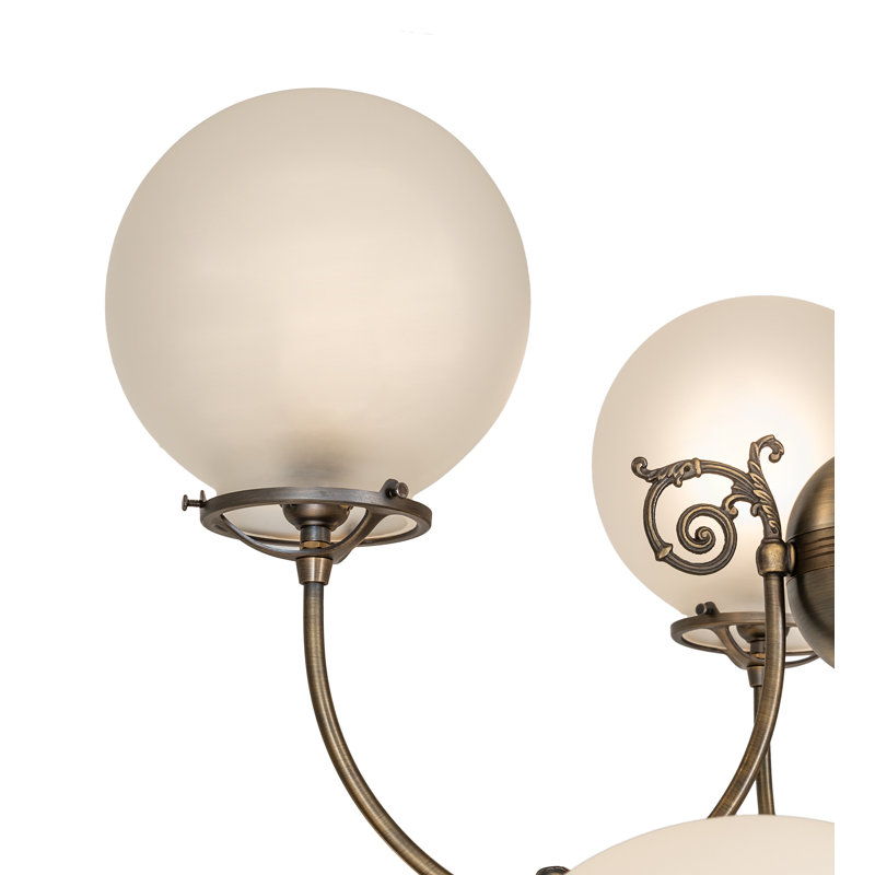 12 - Light Chandelier
