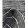 Alcurve Geometric Hand-Knotted Charcoal Area Rug