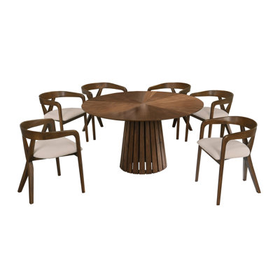 Greco 7 - Piece Dining Set