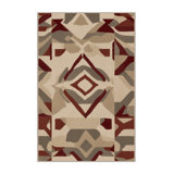 Angular Flow Rug