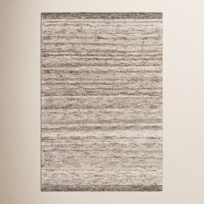 Mecit Handmade Recycled P.E.T Gray/Taupe Indoor/Outdoor Rug