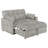 Tufted Cushion Pull-Out Sleeper Sofa Bed