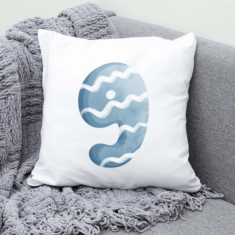 Coussin Burgman, H 18 po x l 18 po