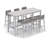 Saleem Metal Outdoor 29.25'' Bar Stool
