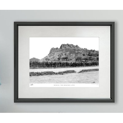 Wincle, The Roaches C1955 - Single Picture Frame Print