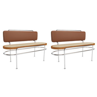 Bar Restaurant Cafe Dessert Shop Casual Bench Upholstered Bench