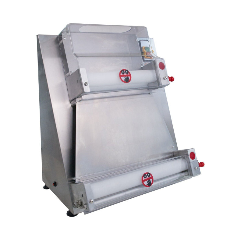 Hakka Electric Dough Sheeter Machine 370W Max 12 Pizza Dough