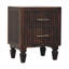 45cm W Solid Wood Bedside Table