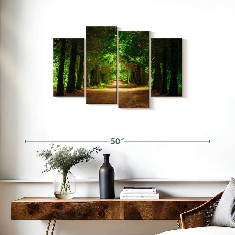 Sireci Park Tunnel Trees, 22" H x 36" W