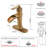 Single-Hole Single-handle Bathroom Faucet with Drain Assembly-71241766