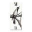 Horloge murale pleurs sur une branche-2046269687
