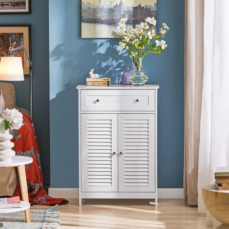 Compact Bathroom Cabinet Bathroom Cabinet, White