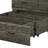 Full-Size Murphy Bed Cabinet With Integrated Charging Station, Multi-Functional Foldable Platform Bed Featuring  Storage Drawer-652384015