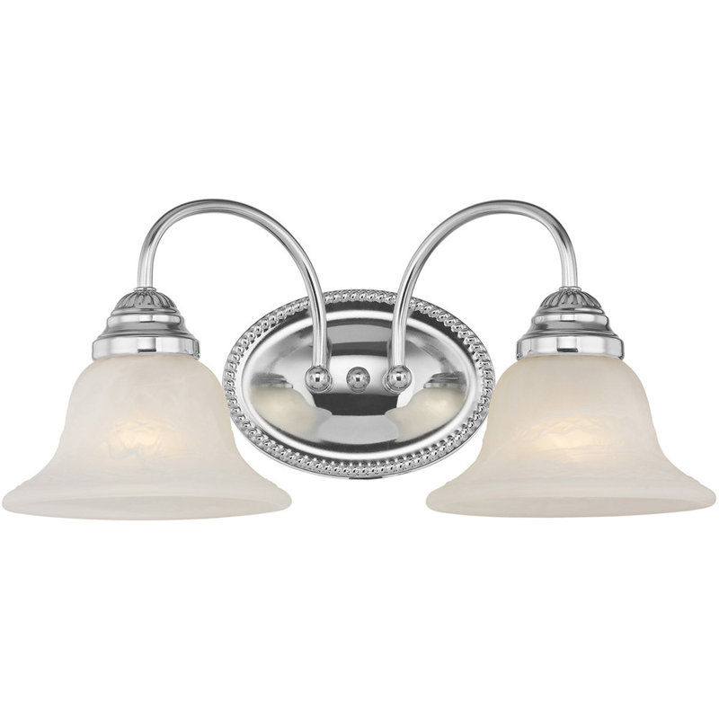 2 - Light Vanity Light, Brown