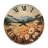 Marcellous Solid Wood Wall Clock-1848120757