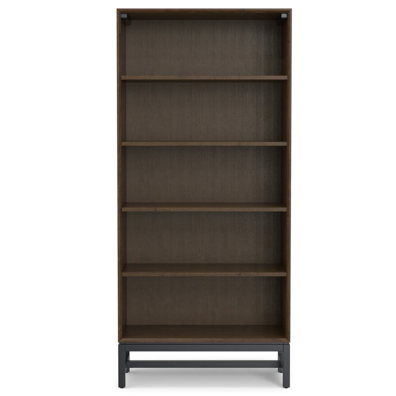 Banting Mid Century Open Shelf Bookcase