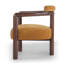 Fauteuil demi-tonneau de 27 po de large Tilde-619909262