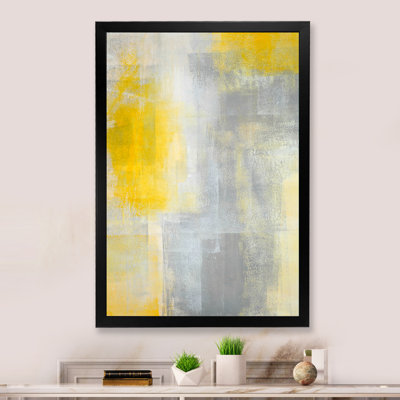 Art moderne gris et bleu II 2FDP47717