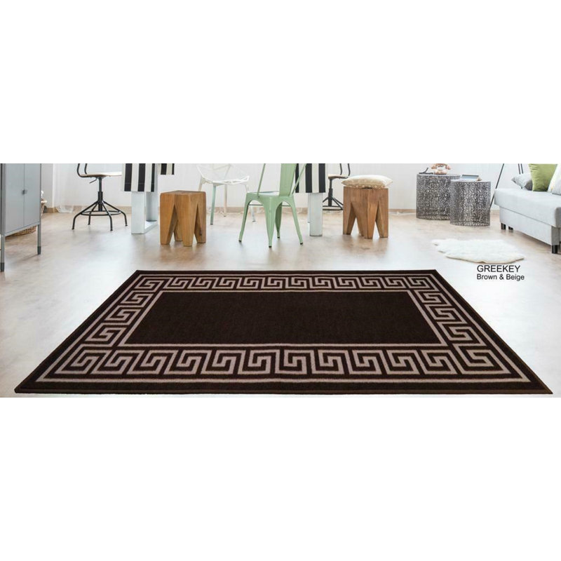 Trina Southwestern Area Rug, Rectangle 80 x 150cm