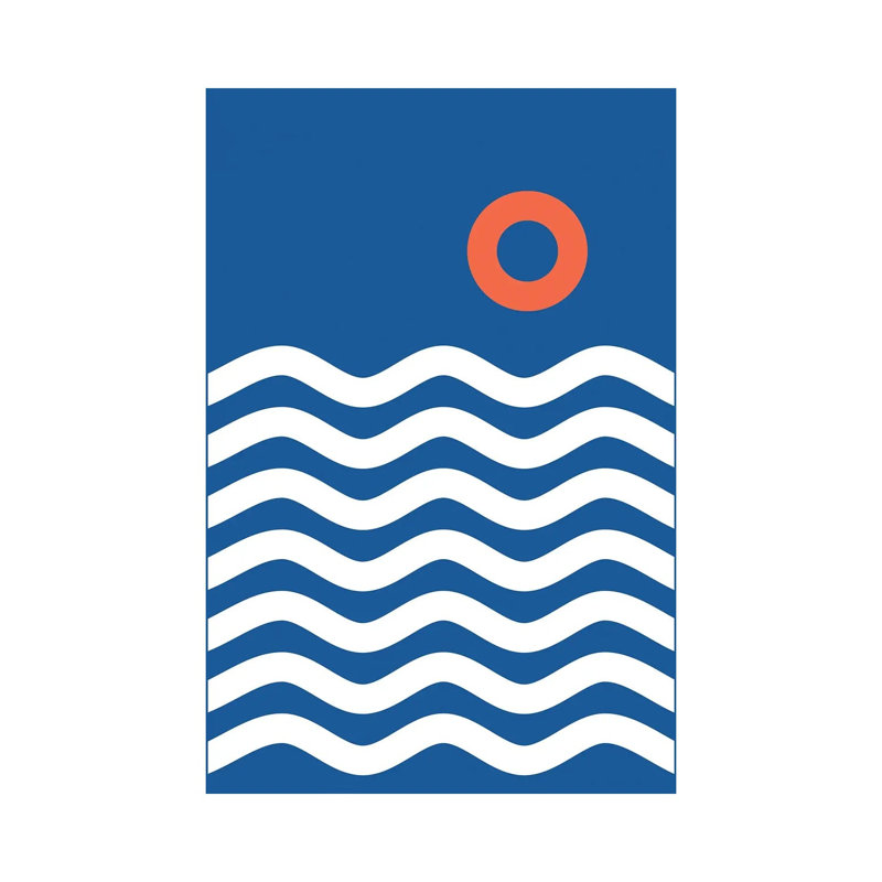 Nautical III - Print on Canvas, Wrapped Canvas, 101.6 cm H x 66.04 cm W x 1.91 cm D
