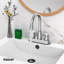 Robinet de salle de bain avec ensemble de drain Centreset