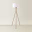 Misner 155cm Camden Tripod Floor Lamp with Large Reni Shade-114342059-44717500-114342068